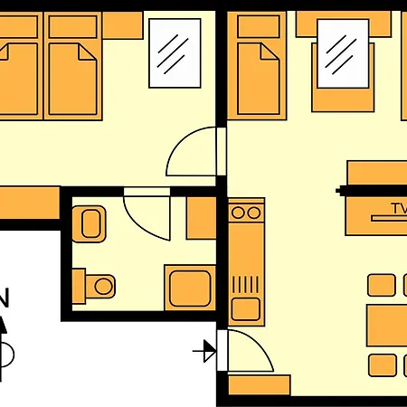 Apartment Duller *